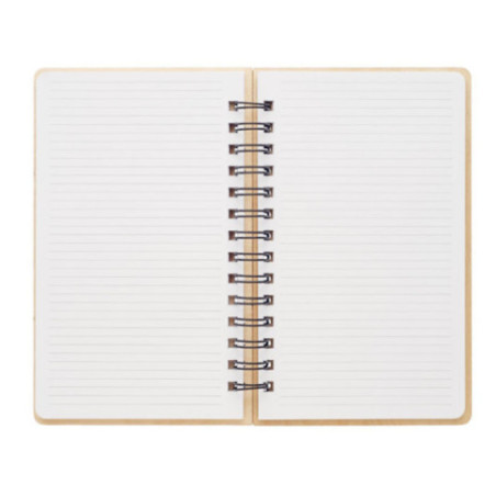 Carnet publicitaire contenant des graines Savage 