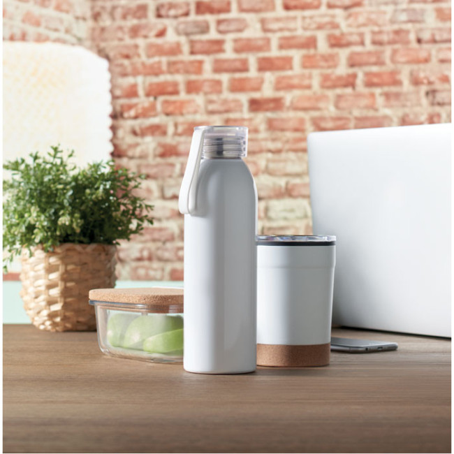 Bouteille personnalisable à simple paroi Bira 650 ml 