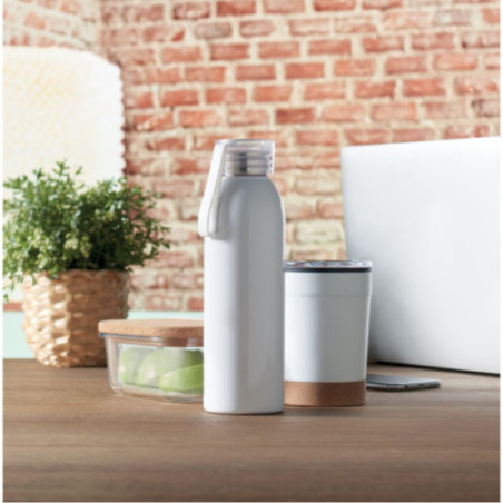 Bouteille personnalisable à simple paroi Bira 650 ml 