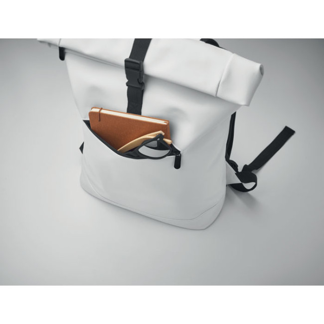 Sac à dos publicitaire roll top 15 pouces Bai Roll 