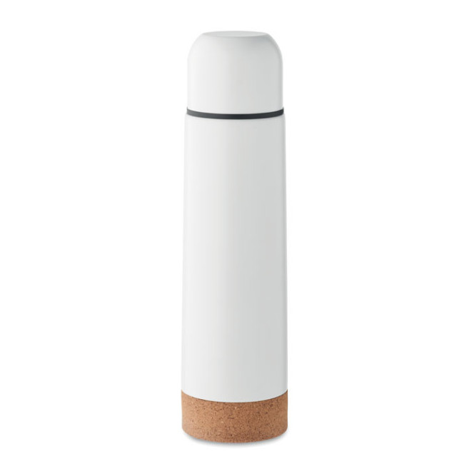 Bouteille isotherme avec base en liège Aventur 