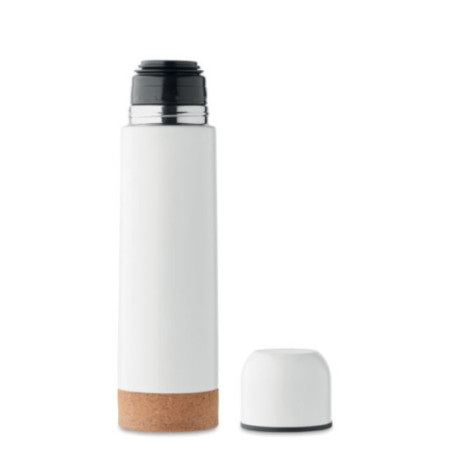 Bouteille isotherme avec base en liège Aventur 