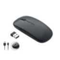 Souris optique sans fil personnalisée Curvy C 
