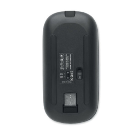 Souris optique sans fil personnalisée Curvy C 