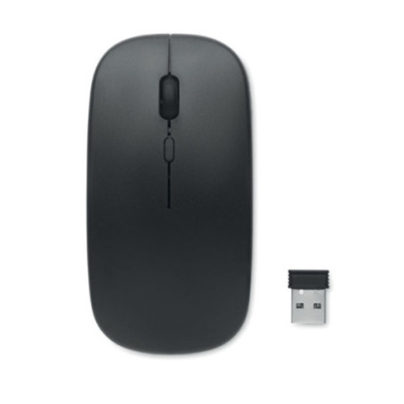 Souris optique sans fil personnalisée Curvy C 