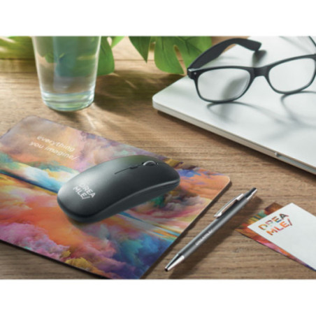 Souris optique sans fil personnalisée Curvy C 