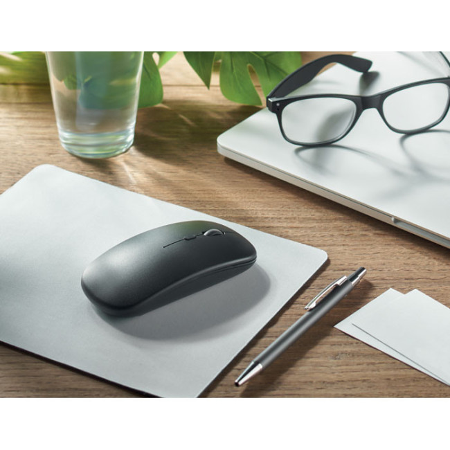 Souris optique sans fil personnalisée Curvy C 