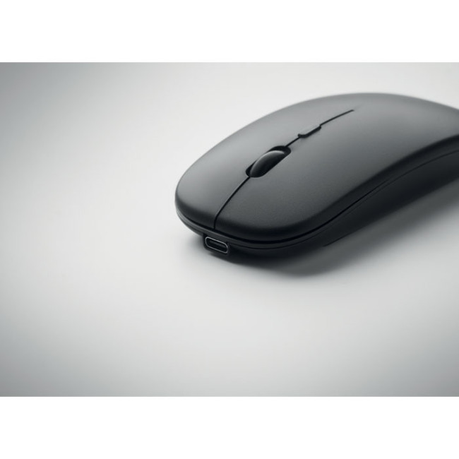 Souris optique sans fil personnalisée Curvy C 