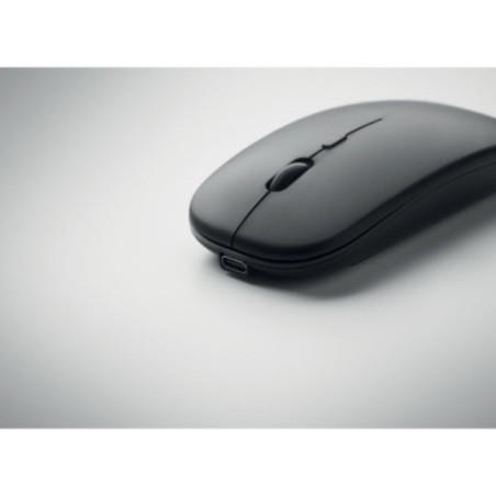 Souris optique sans fil personnalisée Curvy C 