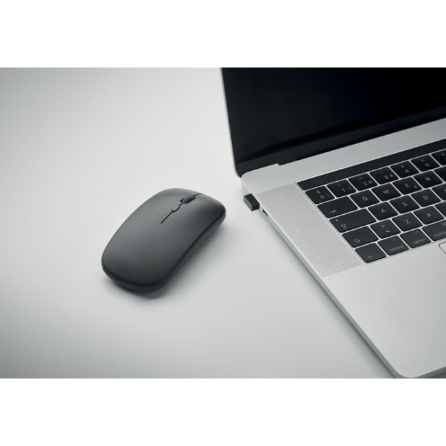 Souris optique sans fil personnalisée Curvy C 