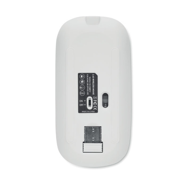 Souris optique sans fil personnalisée Curvy C 
