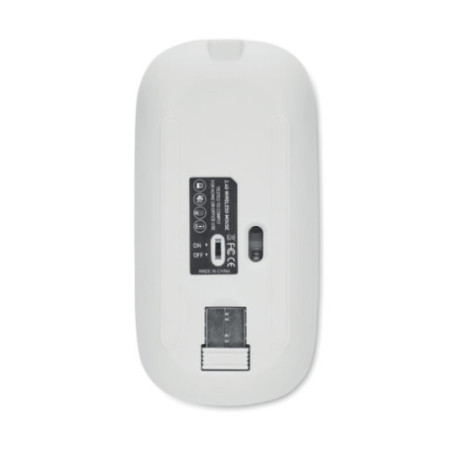 Souris optique sans fil personnalisée Curvy C 