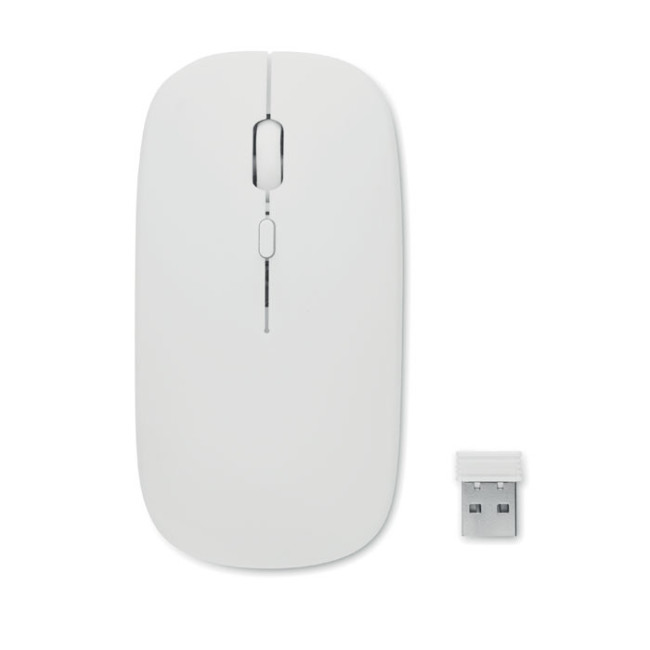 Souris optique sans fil personnalisée Curvy C 