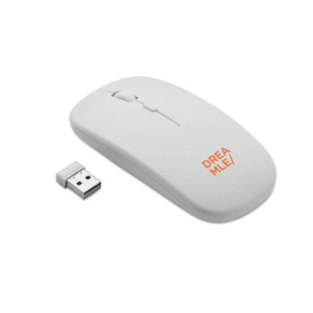Souris optique sans fil personnalisée Curvy C 