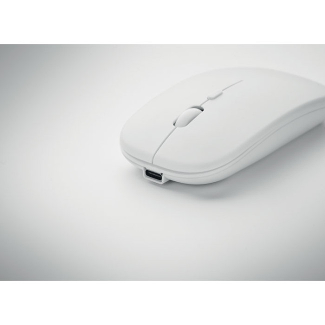 Souris optique sans fil personnalisée Curvy C 