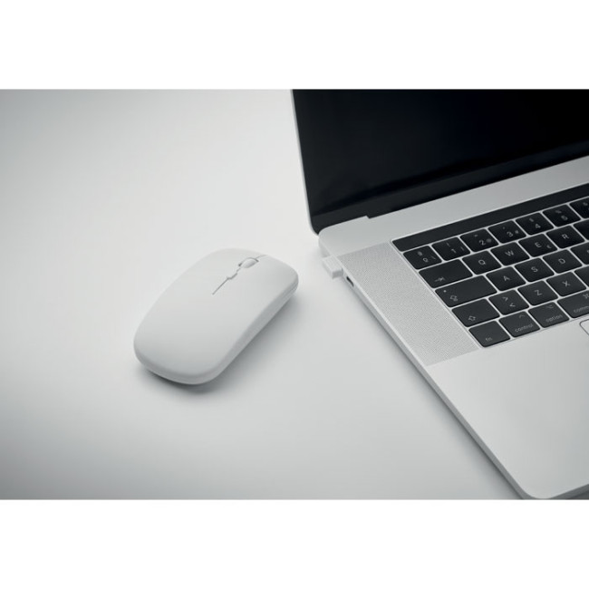 Souris optique sans fil personnalisée Curvy C 