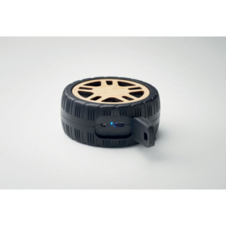 Enceinte en forme de roue publicitaire Matic 