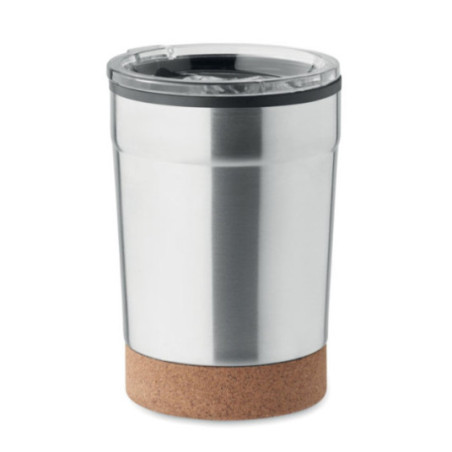 Gobelet double paroi acier Nomu 300 ml 