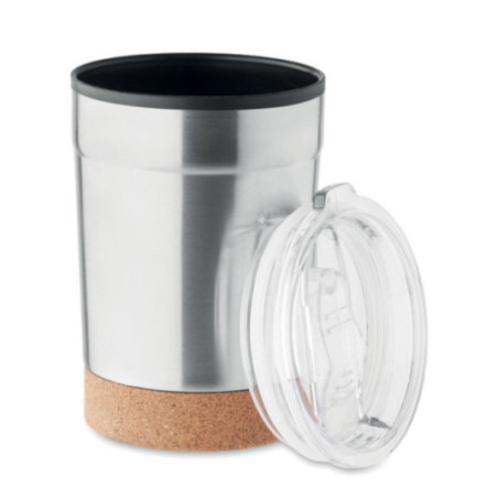 Gobelet double paroi acier Nomu 300 ml 