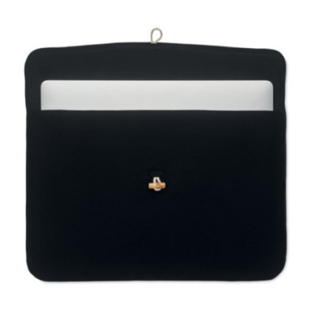 Pochette matelassée pour ordinateur Cotin 
