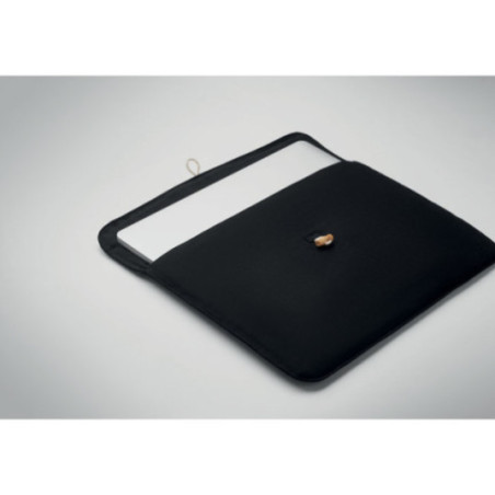 Pochette matelassée pour ordinateur Cotin 