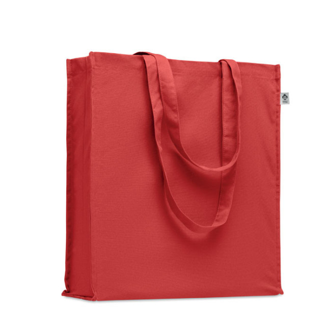 Sac shopping en coton organique Bente Color 
