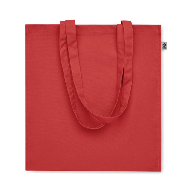 Sac shopping en coton organique Bente Color 