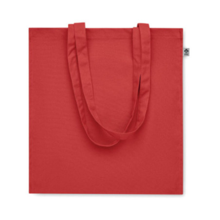 Sac shopping en coton organique Bente Color 