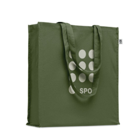 Sac shopping en coton organique Bente Color 