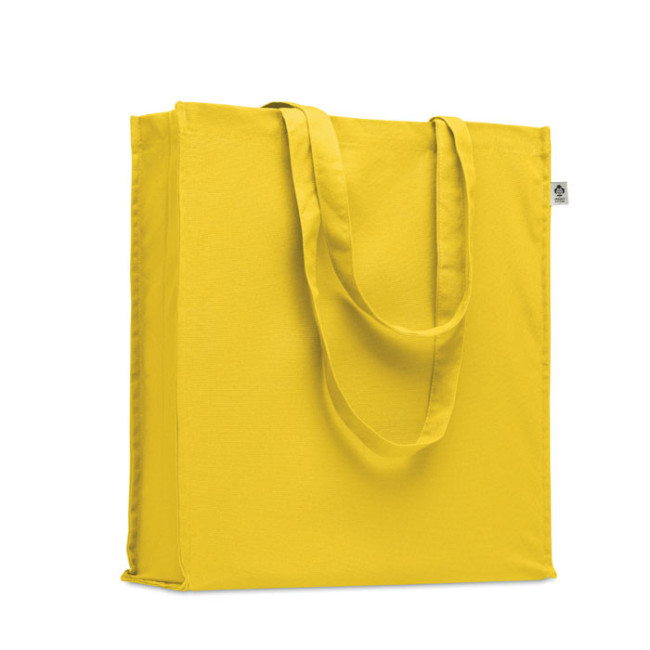 Sac shopping en coton organique Bente Color 