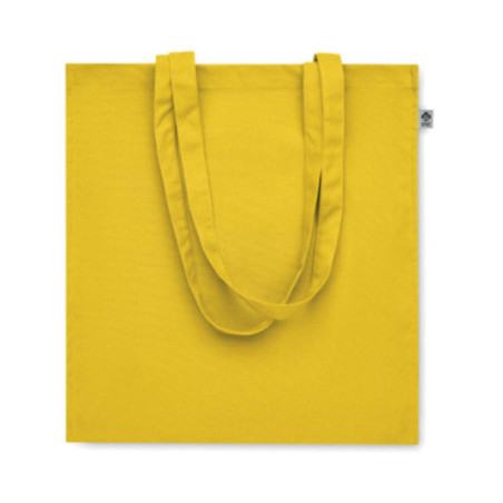 Sac shopping en coton organique Bente Color 