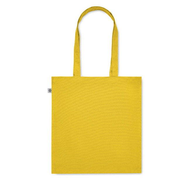 Sac shopping en coton organique Bente Color 