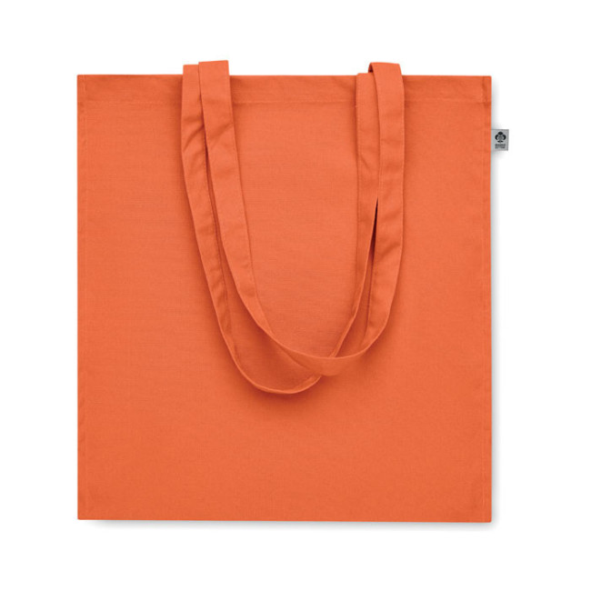 Sac shopping en coton organique Bente Color 