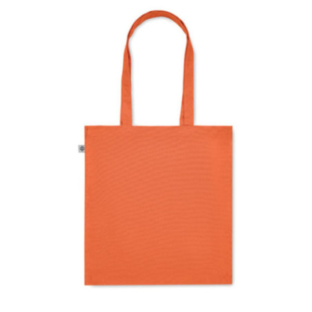 Sac shopping en coton organique Bente Color 