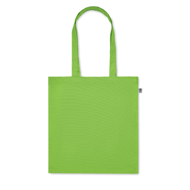 Sac shopping en coton organique Bente Color 