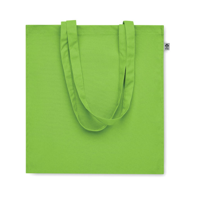 Sac shopping en coton organique Bente Color 