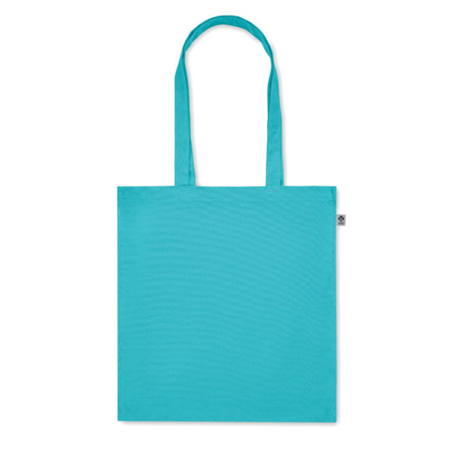 Sac shopping en coton organique Bente Color 