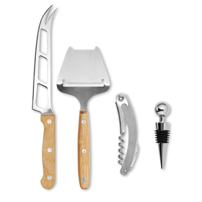 Set à fromage et vin personnalisable C&W 