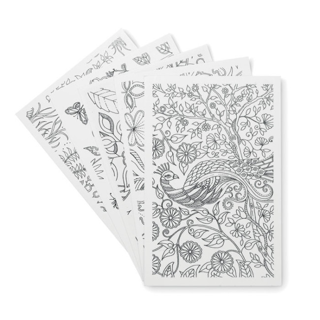Set de coloriage personnalisable Relax 