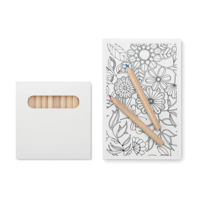 Set de coloriage personnalisable Relax 