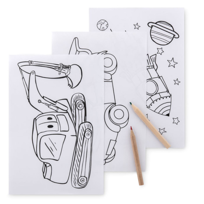 Set de coloriage Folder 2GO 