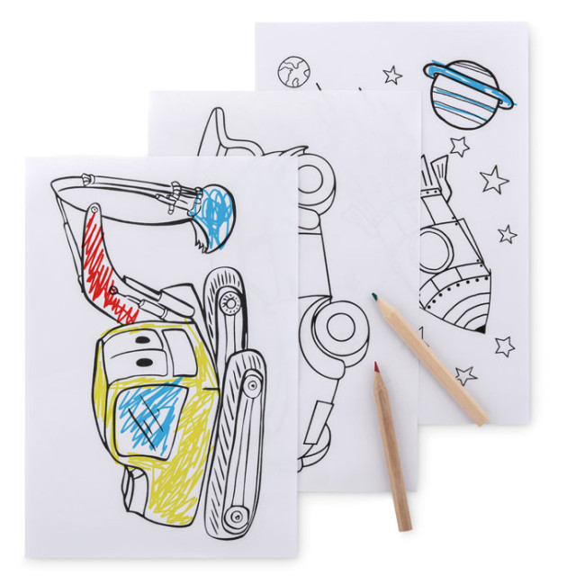 Set de coloriage Folder 2GO 