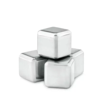 Set 4 glaçons en acier ICY 