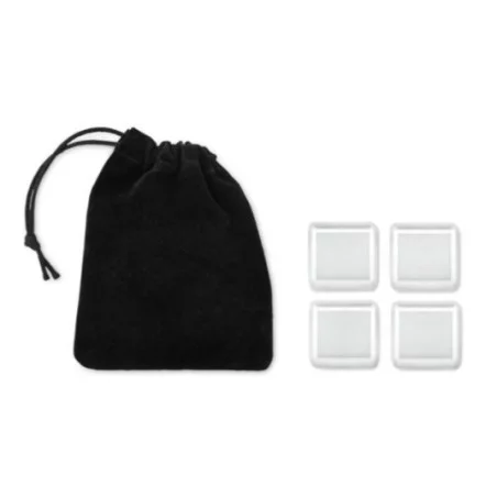 Set 4 glaçons en acier ICY 