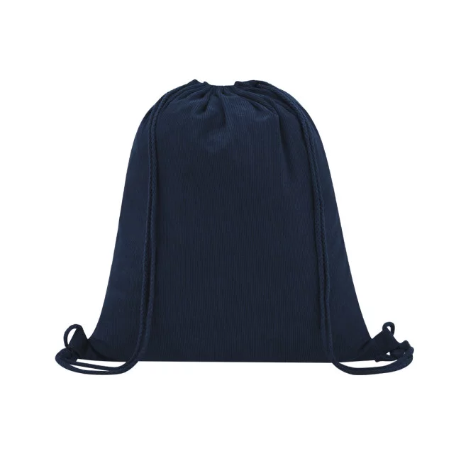 Sac cordon en velour côtelé Azurax