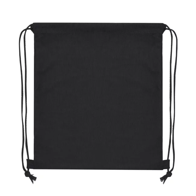 Sac cordon en velour côtelé Azurax