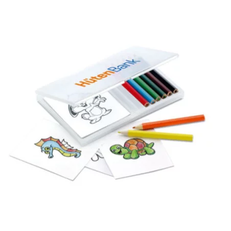 Kit de coloriage publicitaire Récré 