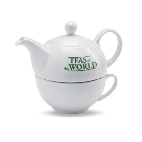 Set Tea Time personnalisable 