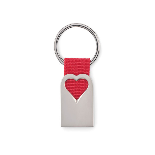 Porte-clés en métal Amore 