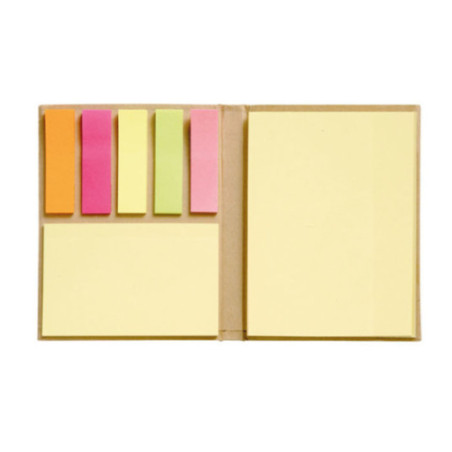 Bloc de notes adhésives Recyclo 